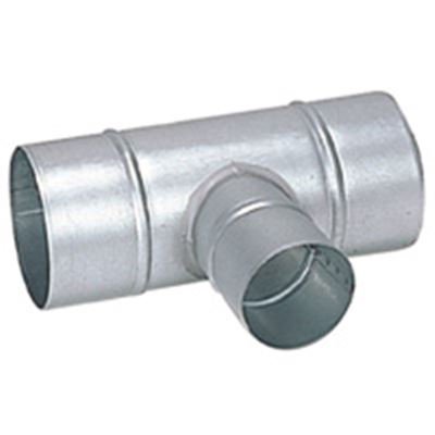 パナソニック ベンテック【VB-KT151Z2】※換気扇 ダクト用中間部材T管 鋼板製 適用パイプ：φ150mm⇔φ100mm 【受注生産品】