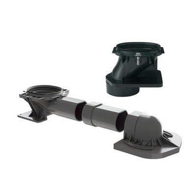 パナソニック【CH150FM】便器 部材床排水 マルチタイプ 配管セット