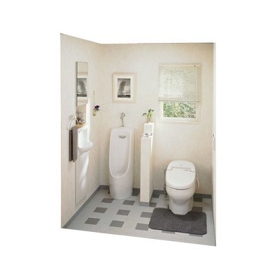 パナソニック【CH474YWS】ストール小便器Ｄタイプ ホワイト一般地