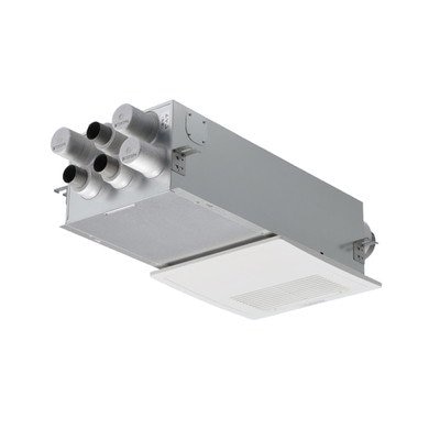 パナソニック【FY-12VBD2NCL】※熱交換気ユニットカセット形 熱交気調 ＤＣモーター 微小粒子用フィルター搭載?