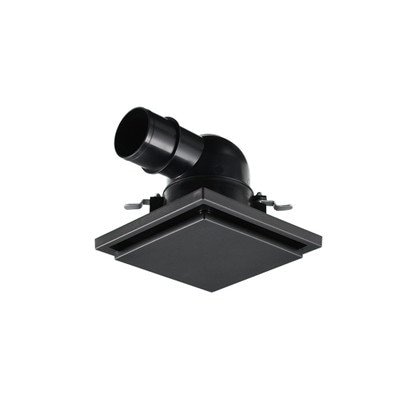 パナソニック【FY-GPPT024-K】給気グリル 天井取付用熱交気調 低背タイプ 色：ブラック 適用パイプ径：φ50mm