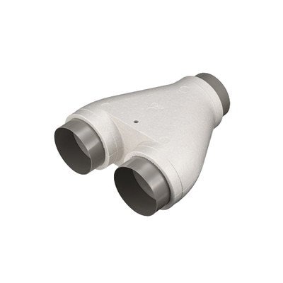 パナソニック【FY-YHH661】分岐Ｙ管 専用部材断熱仕様 φ150mm⇒φ150mm×2