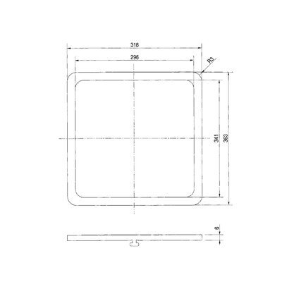 パナソニック【KZ-20】取付け枠ＫＺ－１２０Ａ用