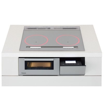 パナソニック【KZ-AN26S】ＩＨクッキングヒータービルトインタイプ シルバー