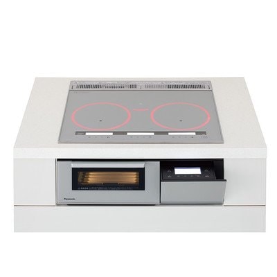 パナソニック【KZ-AN36S】ＩＨクッキングヒータービルトインタイプ シルバー