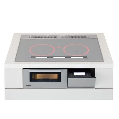 パナソニック【KZ-AN37S】ＩＨクッキングヒータービルトインタイプ シルバー