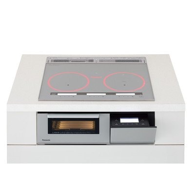 パナソニック【KZ-AN56S】ＩＨクッキングヒータービルトインタイプ シルバー