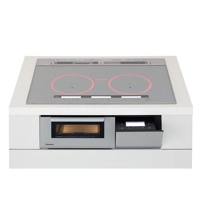 パナソニック【KZ-AN77S】ＩＨクッキングヒータービルトインタイプ シルバー