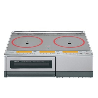 パナソニック【KZ-E60KG】ＩＨクッキングヒーターKGタイプ 2口IH 鉄・ステンレス対応