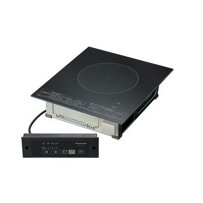 パナソニック【KZ-F11B】ＩＨクッキングヒーター業務用 1口 ビルトインタイプ 100V 1.3kW