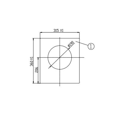 パナソニック【KZ-F12BL】ＩＨクッキングヒーター業務用 1口 ビルトインタイプ 200V 2.2kW 操作部コード長さ2ｍ