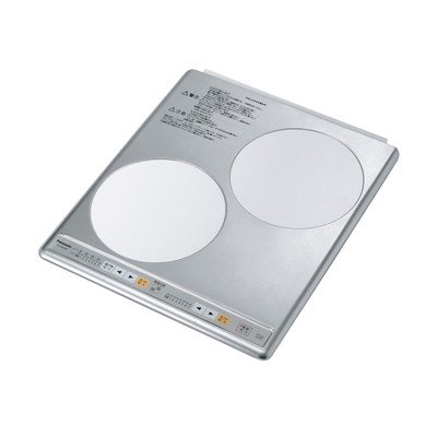 パナソニック【KZ-HS20AP】ＩＨクッキングヒーター2口 ビルトインタイプ ステンレストップ