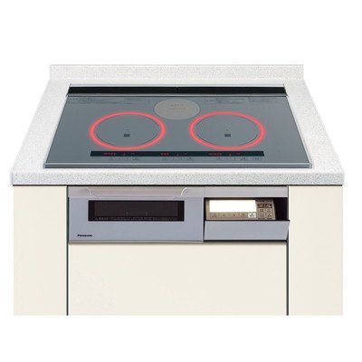 パナソニック【KZ-W173S】ＩＨクッキングヒーターW1タイプ 2口IH+ラジエント 鉄・ステンレス対応 幅75cmタイプ