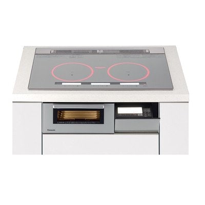 パナソニック【KZ-YG57S】ＩＨクッキングヒーター3口IH シングル（右IH） オールメタル対応 幅75cmタイプ 