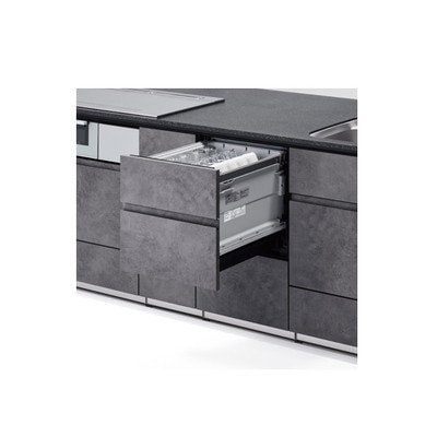 パナソニック【NP-45KS9W】※フルオープン食器洗い乾燥機ミドルタイプ ドアフル面材型 幅45cm K9シリーズ 管理番号7700