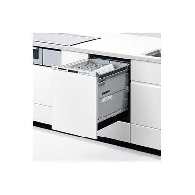 パナソニック【NP-45MD9W】※フルオープン食器洗い乾燥機ストリーム ディープタイプ ドア面材型 幅45cm M9シリーズ 管理番号7700