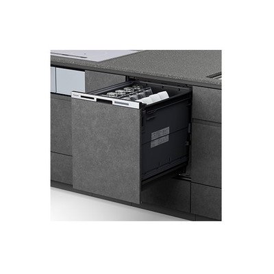 パナソニック【NP-45MD9WP】※フルオープン食洗機洗剤自動投入ディープタイプ ドア面材型 幅45cm M9 Plusシリーズ 管理番号7700