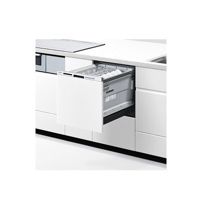 パナソニック【NP-45MS9W】※フルオープン食器洗い乾燥機ストリーム ミドルタイプ ドア面材型 幅45cm M9シリーズ 管理番号7700