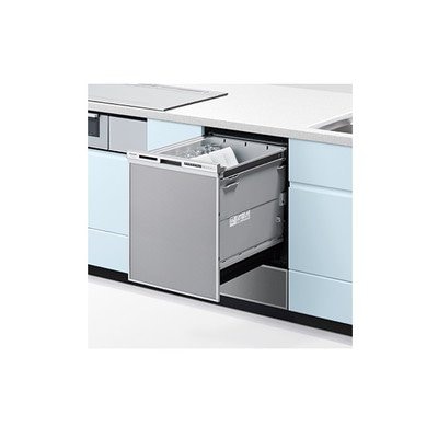 パナソニック【NP-45RD9S】※フルオープン食器洗い乾燥機Ｄストリーム シルバー ディープタイプ ドアパネル型 幅45cm R9シリーズ 管理番号7700