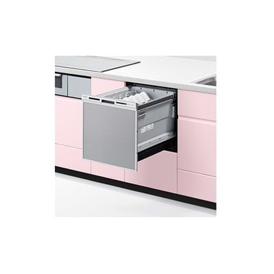 パナソニック【NP-45VS9S】※フルオープン食器洗い乾燥機ミドルタイプ ドアパネル型 幅45cm V9シリーズ 管理番号7700