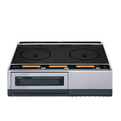 パナソニック【KZ-KB21E】※ＩＨクッキングヒーターKBタイプ 鉄・ステンレス対応 焼き網タイプ
