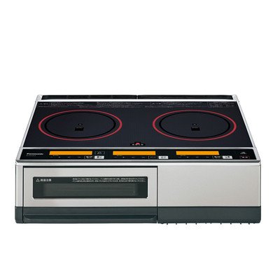 パナソニック【KZ-KL22E3】ＩＨクッキングヒーターKLタイプ 2口IH 鉄・ステンレス対応 200V 15A仕様