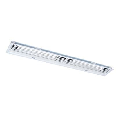 ▲三菱 【AS-GB407B2】 換気扇 エアースイングファンシステム部材 産業用送風機 事務所・教室用 ブリーズライングリル  旧品番AS-GB407B 