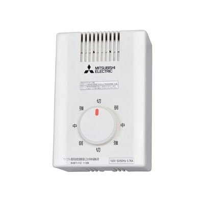 ▲三菱 【CY-402】 換気扇 サイクル扇専用速度調節器 CY40-WG専用 2台運転用  
