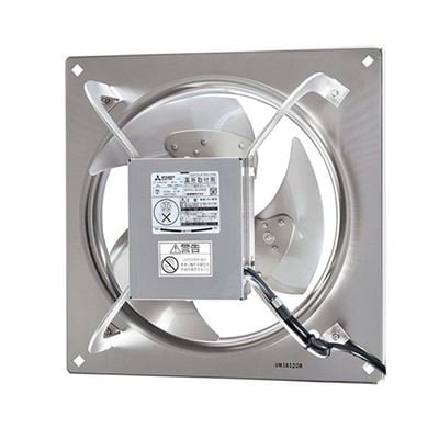 ▲三菱 【EF-30BTXC2】 産業用有圧換気扇 低騒音形 オールステンレスタイプ 羽根径30cm 排気専用  旧品番EF-30BTXC