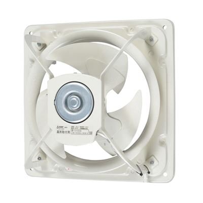 ▲三菱 【EX-20A2】 高静圧形工業用換気扇 シャッターなし 羽根径20ｃｍ 