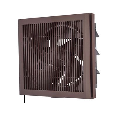 ▲三菱 【EX-25LK9-M】 標準換気扇 クリーンコンパック 格子タイプ 連動式シャッター 引きひも付 羽根径25cm  旧品番EX-25LK8-M