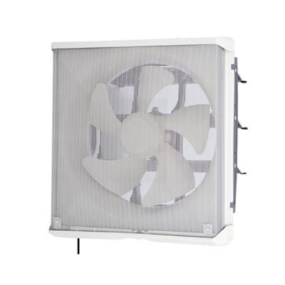 ▲三菱 【EX-25LMP9-F】 標準換気扇 メタルコンパック ワンタッチフィルター 再生形 メタルタイプ 連動式シャッター 引きひも付 羽根径25cm  旧品番EX-25LMP8-F