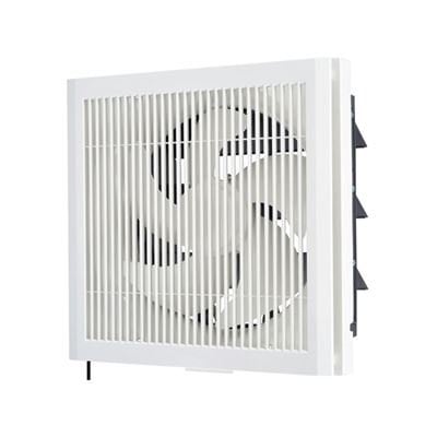 ▲三菱 【EX-25RK9-C】 標準換気扇 クリーンコンパック 格子タイプ 連動式シャッター 給排式 引きひも付き 羽根径25cm  旧品番EX-25RK8-C