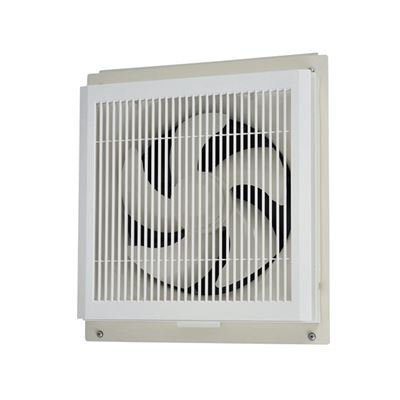 ▲三菱 【EX-25SC4-RK】 学校用標準換気扇 窓枠取付格子タイプ 電気式シャッター 給排式 引きひもなし 羽根径25ｃｍ 