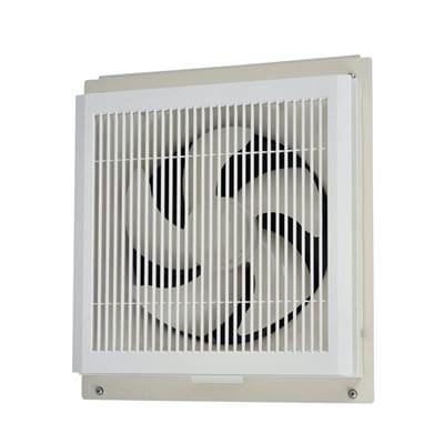 ●三菱 【EX-30SC4-S】※ 学校用標準換気扇 窓枠取付格子タイプ 電気式シャッター 速調なし 引きひもなし 羽根径30ｃｍ  管理番号：1340