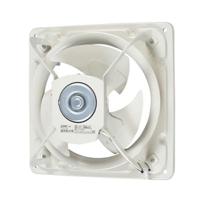 三菱 【EX-40A2】※ 高静圧形工業用換気扇 排気形 シャッターなし 羽根径40ｃｍ  管理番号：3080