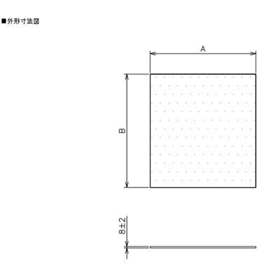 ▲三菱 【F-25F】 有圧換気扇システム部材 交換用予備フィルター 準標準品 25cm  