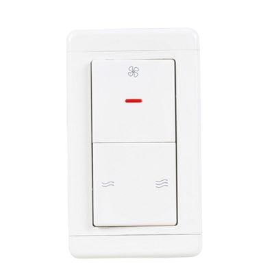 ▲三菱 【FS-01AHS3】 換気扇用システム部材 コントロールスイッチ 強弱ノッチ用  旧品番FS-01AHS2 