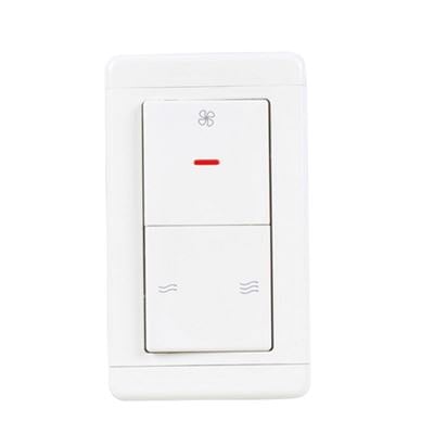 ●三菱 【FS-01SW3】 換気扇用 システム部材 コントロールスイッチ 強弱ノッチ用  旧品番FS-01SW2 