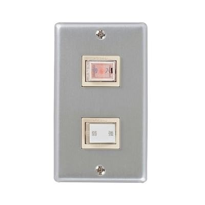 三菱 【FS-03SWA3】 換気扇用 産業用送風機システム部材 コントロールスイッチ 強弱ノッチ用  旧品番FS-03SWA