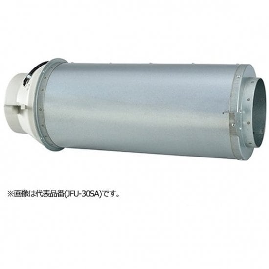 ●※メーカー直送のみ※三菱 【JFU-160TA2】※ 産業用送風機 斜流ダクトファン 消音形 3相200V 旧品番JFU-160TA 管理番号：3080