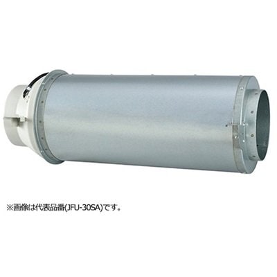 ●※メーカー直送のみ※三菱 【JFU-90TA2】※ 産業用送風機 斜流ダクトファン 消音形 3相200V 旧品番JFU-90TA 管理番号：3080