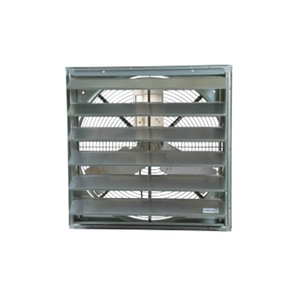 三菱 ソーワテクニカ 【KH-S80ETFG-50】※ 農事用有圧換気扇 シャッター一体型 羽根径80cm  旧品番：KH-S80ETDG1-50 管理番号：3080