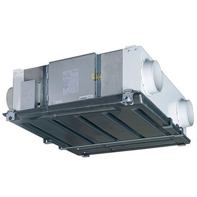 ●※メーカー直送のみ※三菱 【LGH-N100RHW】※ 換気扇 業務用ロスナイ 耐湿形全熱交換タイプ  管理番号：3080