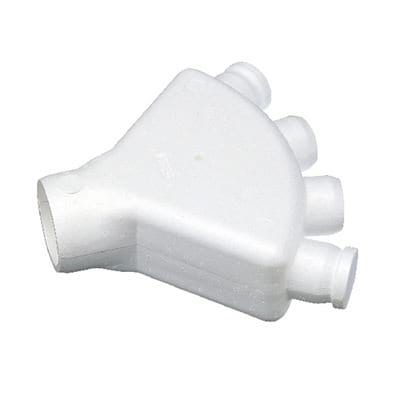 ▲三菱 【P-04BS】 換気扇 ロスナイセントラル換気システム部材 分岐チャンバー  