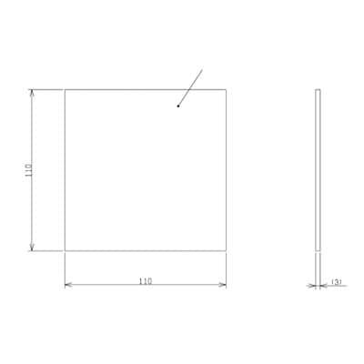 ▲三菱 【P-05F】 換気扇 セントラル換気システム部材 交換用フィルター  
