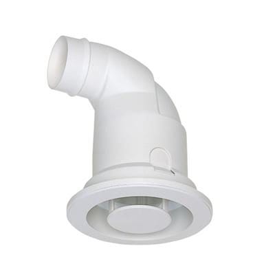 ▲三菱 【P-05GC】 換気扇 ロスナイセントラル換気システム部材 φ50mm接続用給排気グリル丸形  