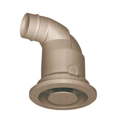 ▲三菱 【P-05GC-BR】 換気扇 ロスナイセントラル換気システム部材 φ50mm接続用給排気グリル丸形  