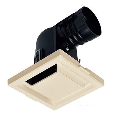 ▲三菱 【P-05GLD2-BE】 換気扇 ロスナイセントラル換気システム部材 φ50mm接続用給気グリル 吹出方向選択形  