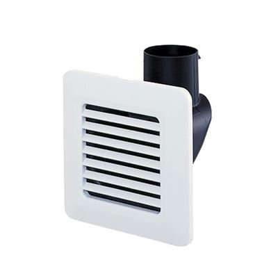 ▲三菱 【P-05GLK】 換気扇 ロスナイセントラル換気システム部材 φ50mm接続用給排気グリル 壁グリル 床取付可能  